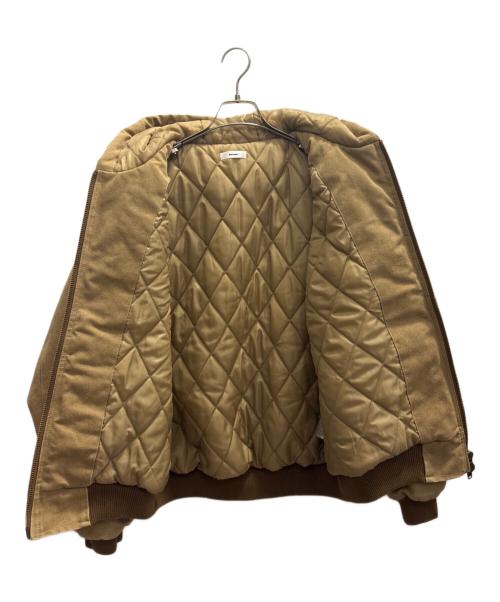 PERUSHU（ペルーシュ）PERUSHU (ペルーシュ) アクティブジャケット ブラウン サイズ:Mの古着・服飾アイテム