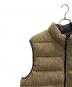 Patagonia (パタゴニア) リバーシブル・コットン・ダウン・ベスト ベージュ×ネイビー サイズ:Ｌ：22000円