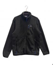 Patagonia（パタゴニア）の古着「Re-Tool Fleece Jacket」｜ブラック