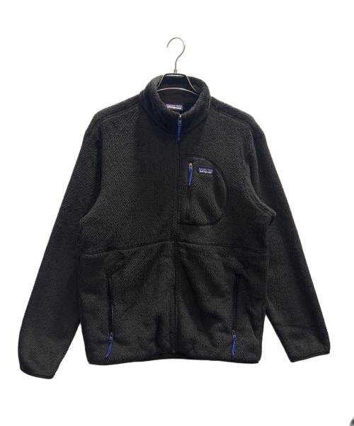 Patagonia（パタゴニア）Patagonia (パタゴニア) Re-Tool Fleece Jacket ブラック サイズ:Ｌの古着・服飾アイテム