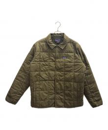 Patagonia（パタゴニア）の古着「ライト ガスト シャツジャケット」｜グリーン