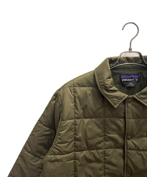 Patagonia（パタゴニア）Patagonia (パタゴニア) ライト ガスト シャツジャケット グリーン サイズ:Ｌの古着・服飾アイテム