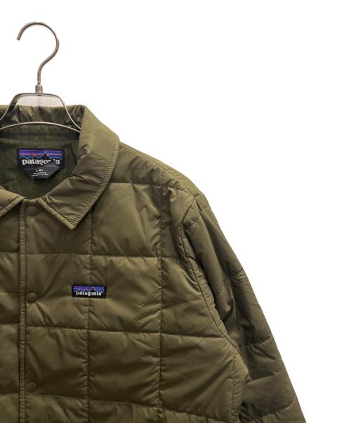 Patagonia（パタゴニア）Patagonia (パタゴニア) ライト ガスト シャツジャケット グリーン サイズ:Ｌの古着・服飾アイテム
