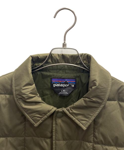 Patagonia（パタゴニア）Patagonia (パタゴニア) ライト ガスト シャツジャケット グリーン サイズ:Ｌの古着・服飾アイテム