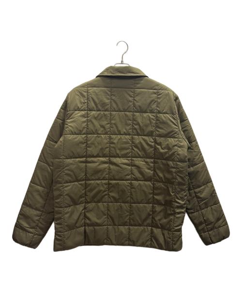 Patagonia（パタゴニア）Patagonia (パタゴニア) ライト ガスト シャツジャケット グリーン サイズ:Ｌの古着・服飾アイテム