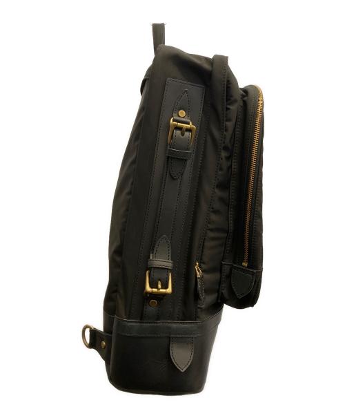 GANZO（ガンゾ）GANZO (ガンゾ) 2WAYリュック ブラックの古着・服飾アイテム