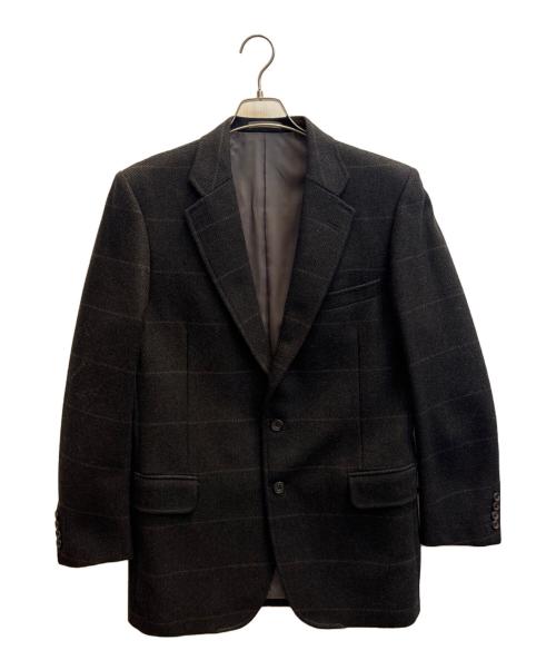 Burberry's（バーバリーズ）Burberry's (バーバリーズ) テーラードジャケット グレー サイズ:180A7の古着・服飾アイテム