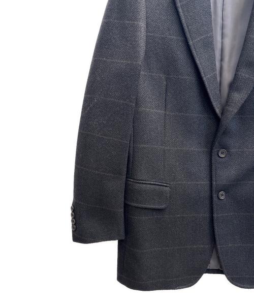 Burberry's（バーバリーズ）Burberry's (バーバリーズ) テーラードジャケット グレー サイズ:180A7の古着・服飾アイテム