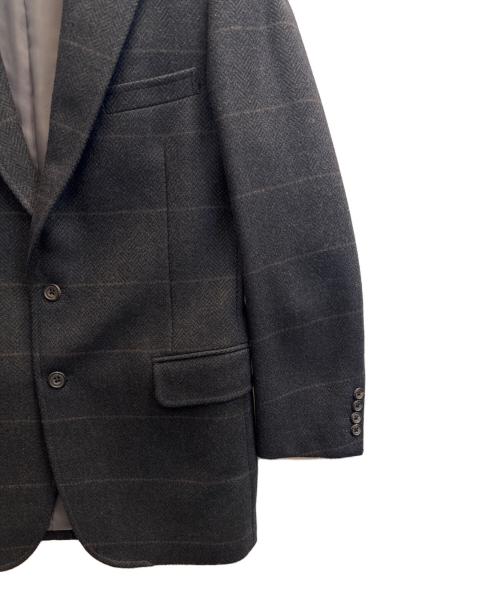 Burberry's（バーバリーズ）Burberry's (バーバリーズ) テーラードジャケット グレー サイズ:180A7の古着・服飾アイテム