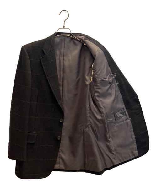 Burberry's（バーバリーズ）Burberry's (バーバリーズ) テーラードジャケット グレー サイズ:180A7の古着・服飾アイテム