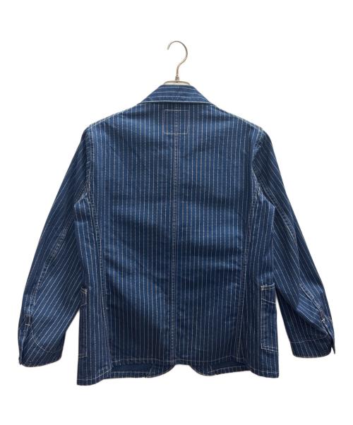 HEADLIGHT（ヘッドライト）HEADLIGHT (ヘッドライト) ウォバッシュカバーオール ネイビー サイズ:Ｓの古着・服飾アイテム