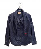 Vivienne Westwood RED LABELヴィヴィアンウエストウッドレッドレーベル）の古着「長袖シャツ」｜ネイビー