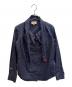 Vivienne Westwood RED LABEL（ヴィヴィアンウエストウッドレッドレーベル）の古着「長袖シャツ」｜ネイビー