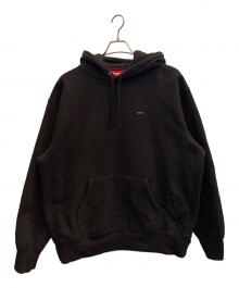 SUPREME（シュプリーム）の古着「SMALL BOX LOGO HOODED」｜ブラック