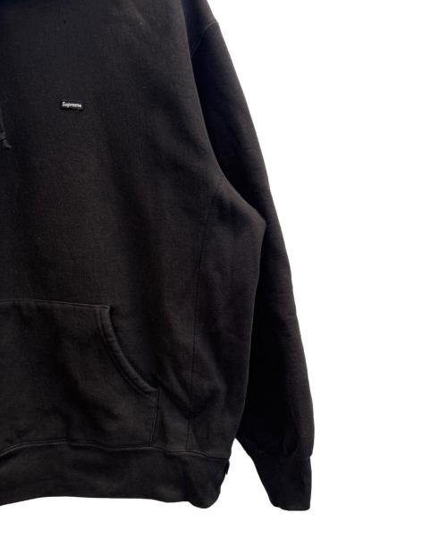 SUPREME（シュプリーム）SUPREME (シュプリーム) SMALL BOX LOGO HOODED ブラック サイズ:Ｌの古着・服飾アイテム