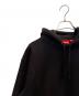 SUPREME (シュプリーム) SMALL BOX LOGO HOODED ブラック サイズ:Ｌ：20000円