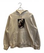 SUPREMEシュプリーム）の古着「Pearl Hooded Sweatshirt」｜グレー