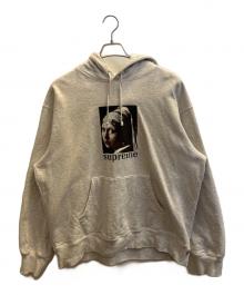 SUPREME（シュプリーム）の古着「Pearl Hooded Sweatshirt」｜グレー