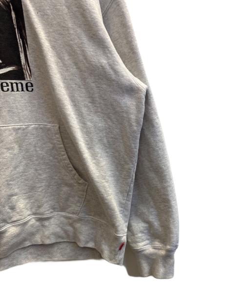 SUPREME（シュプリーム）SUPREME (シュプリーム) Pearl Hooded Sweatshirt グレー サイズ:Ｌの古着・服飾アイテム