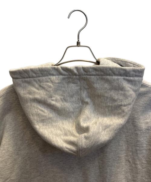 SUPREME（シュプリーム）SUPREME (シュプリーム) Pearl Hooded Sweatshirt グレー サイズ:Ｌの古着・服飾アイテム