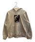 SUPREME（シュプリーム）の古着「Pearl Hooded Sweatshirt」｜グレー