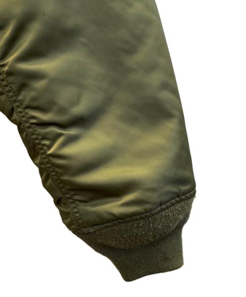 ALPHA（アルファ）ALPHA (アルファ) MA-1ジャケット グリーン サイズ:XLの古着・服飾アイテム