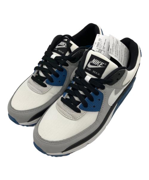 NIKE（ナイキ）NIKE (ナイキ) エアマックス90 LT ブルー サイズ:	SIZE 27.5cmの古着・服飾アイテム