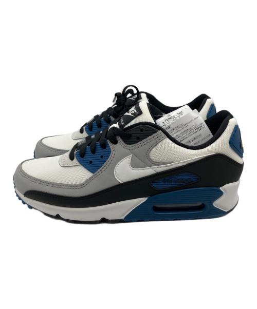 NIKE（ナイキ）NIKE (ナイキ) エアマックス90 LT ブルー サイズ:	SIZE 27.5cmの古着・服飾アイテム