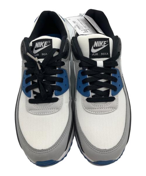 NIKE（ナイキ）NIKE (ナイキ) エアマックス90 LT ブルー サイズ:	SIZE 27.5cmの古着・服飾アイテム
