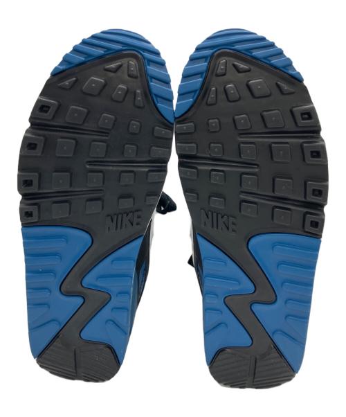 NIKE（ナイキ）NIKE (ナイキ) エアマックス90 LT ブルー サイズ:	SIZE 27.5cmの古着・服飾アイテム
