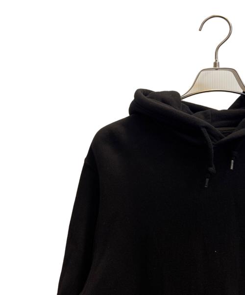 BEAMS PLUS（ビームスプラス）BEAMS PLUS (ビームスプラス) GRAPHIC HOODパーカー　 ブラック サイズ:Мの古着・服飾アイテム
