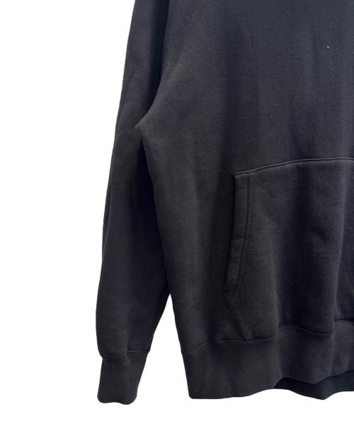 BEAMS PLUS（ビームスプラス）BEAMS PLUS (ビームスプラス) GRAPHIC HOODパーカー　 ブラック サイズ:Мの古着・服飾アイテム