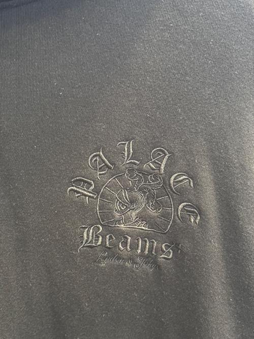 BEAMS PLUS（ビームスプラス）BEAMS PLUS (ビームスプラス) GRAPHIC HOODパーカー　 ブラック サイズ:Мの古着・服飾アイテム