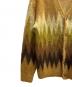 中古・古着 Needles (ニードルズ) Mohair Cardigan - Zigzag イエロー サイズ:Ｌ：15000円