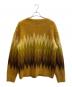 Needles (ニードルズ) Mohair Cardigan - Zigzag イエロー サイズ:Ｌ：15000円