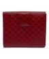 GUCCI (グッチ) グッチシマ　2つ折り財布 レッド：20000円