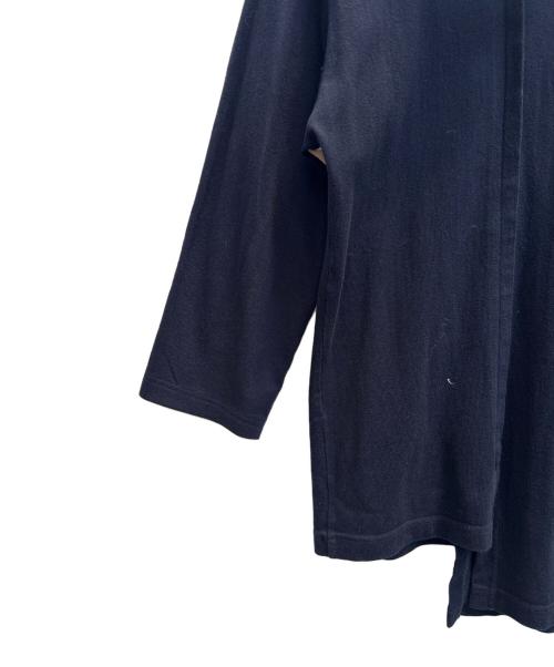 Y's（ワイズ）Y's (ワイズ) 薄手ニット ネイビー×ベージュ サイズ:SIZE 2の古着・服飾アイテム