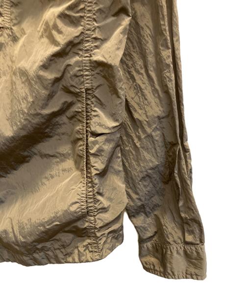 STONE ISLAND（ストーンアイランド）STONE ISLAND (ストーンアイランド) NYLON METAL SHIRT JACKET グレー サイズ:SIZE Mの古着・服飾アイテム