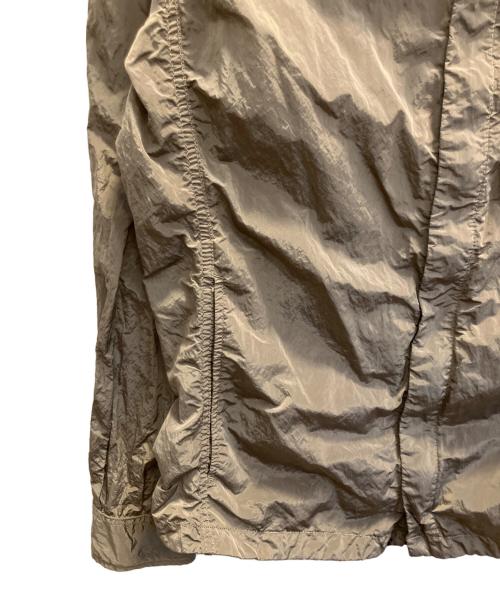 STONE ISLAND（ストーンアイランド）STONE ISLAND (ストーンアイランド) NYLON METAL SHIRT JACKET グレー サイズ:SIZE Mの古着・服飾アイテム