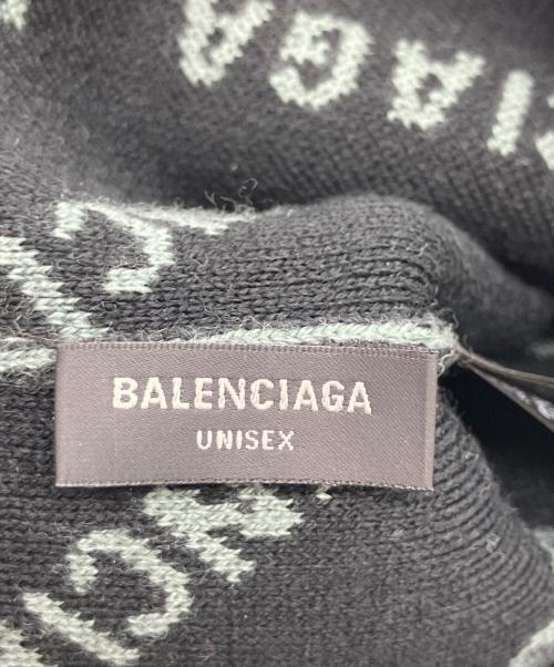BALENCIAGA（バレンシアガ）BALENCIAGA (バレンシアガ) ニット帽 グレーの古着・服飾アイテム