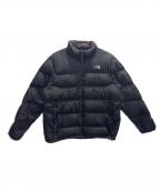 THE NORTH FACEザ ノース フェイス）の古着「ダウンジャケット」｜ブラック