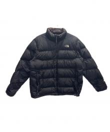 THE NORTH FACE（ザ ノース フェイス）の古着「ダウンジャケット」｜ブラック