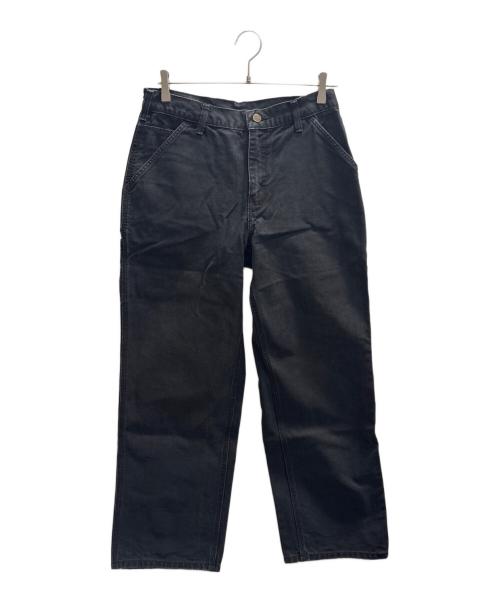 CarHartt（カーハート）CarHartt (カーハート) ペインターパンツ ブラック サイズ:W30×L30の古着・服飾アイテム