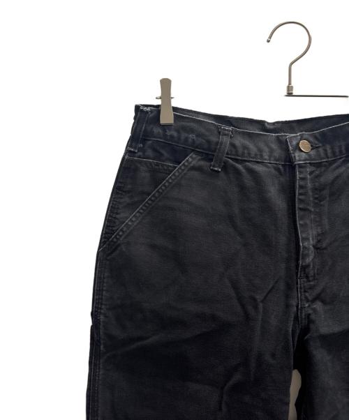 CarHartt（カーハート）CarHartt (カーハート) ペインターパンツ ブラック サイズ:W30×L30の古着・服飾アイテム