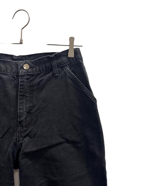 CarHartt（カーハート）CarHartt (カーハート) ペインターパンツ ブラック サイズ:W30×L30の古着・服飾アイテム