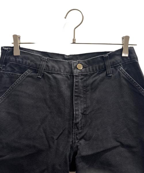 CarHartt（カーハート）CarHartt (カーハート) ペインターパンツ ブラック サイズ:W30×L30の古着・服飾アイテム