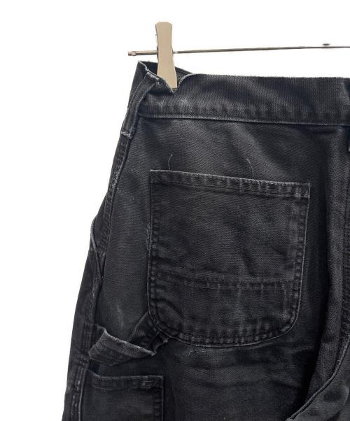 CarHartt（カーハート）CarHartt (カーハート) ペインターパンツ ブラック サイズ:W30×L30の古着・服飾アイテム