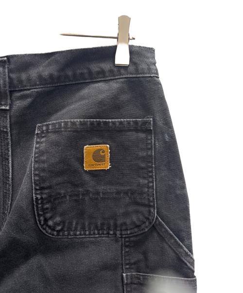 CarHartt（カーハート）CarHartt (カーハート) ペインターパンツ ブラック サイズ:W30×L30の古着・服飾アイテム
