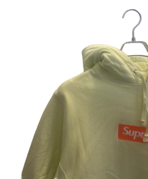 SUPREME（シュプリーム）SUPREME (シュプリーム) Box Logo Hooded Sweatshirt イエロー サイズ:Ｌの古着・服飾アイテム
