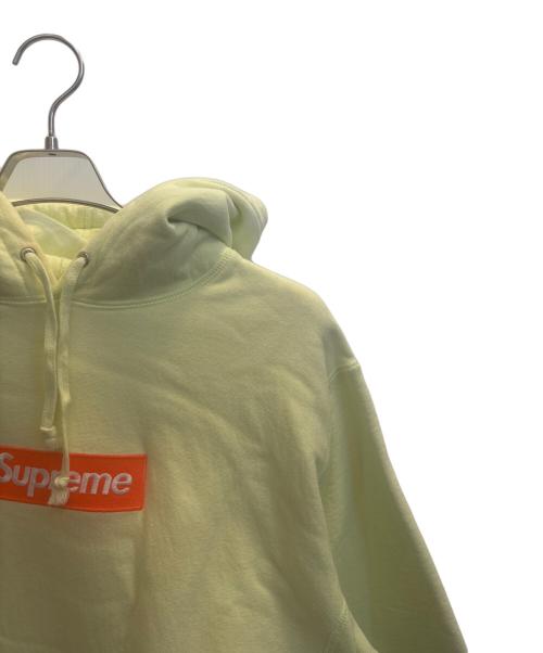 SUPREME（シュプリーム）SUPREME (シュプリーム) Box Logo Hooded Sweatshirt イエロー サイズ:Ｌの古着・服飾アイテム